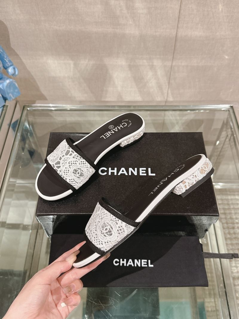 Chanel Slippers